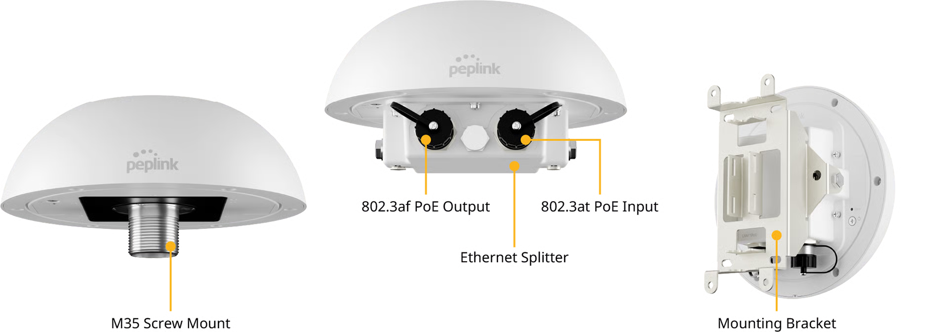 HD1 Dome Pro technical specifications including 5G speeds Wi-Fi 6 and PoE functionality